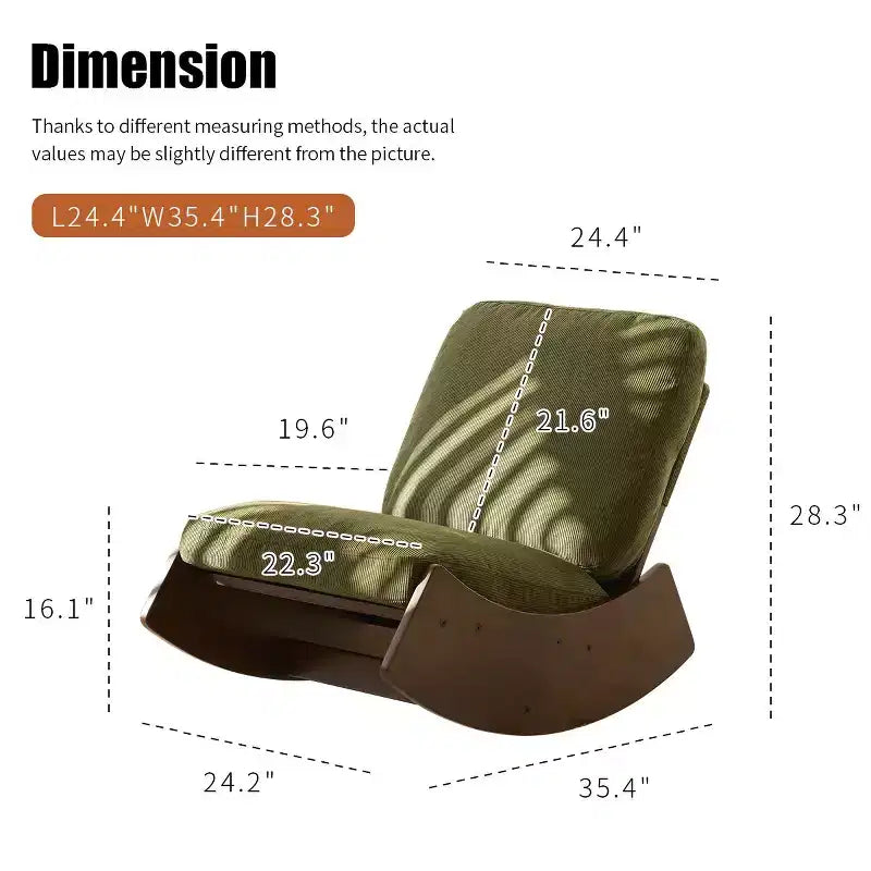 Credenza in Rattan con 2 Ante Magnetiche, Ripiani Regolabili e Gambe in Legno, Madia Laterale, Khaki