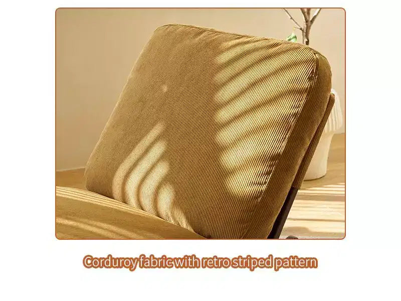 Credenza in Rattan con 2 Ante Magnetiche, Ripiani Regolabili e Gambe in Legno, Madia Laterale, Khaki