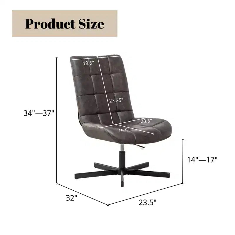 Set Divano e Pouf Imbottiti in Similpelle a 2 Pezzi con Base in Metallo per Soggiorno