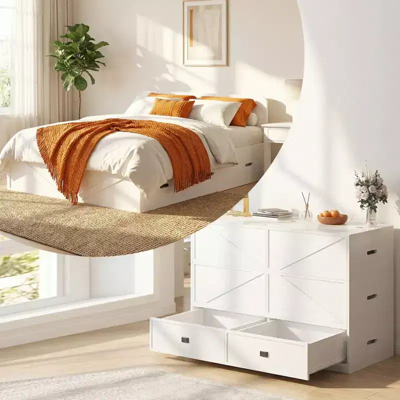 Divano letto convertibile con contenitore, letto a scomparsa, Piazza e Mezza/Matrimoniale, Materasso Non Incluso
