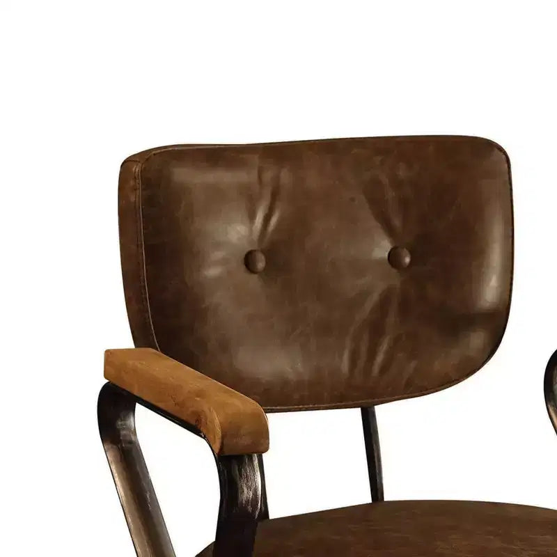 Sedia da Ufficio Ergonomica con Supporto Lombare, Sedile Regolabile per Uso Domestico e in Ufficio