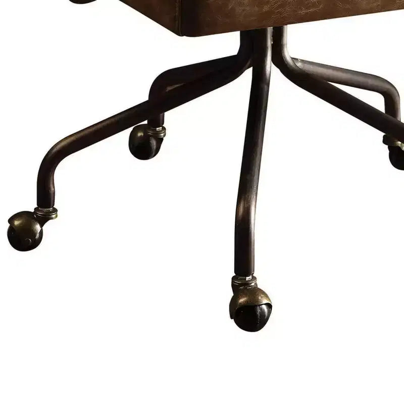 Sedia da Ufficio Ergonomica con Supporto Lombare, Sedile Regolabile per Uso Domestico e in Ufficio