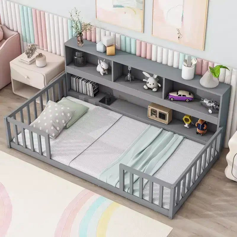 Struttura Letto Singolo, Nessun Sommier Richiesto, Design Silenzioso, Metallo Resistente