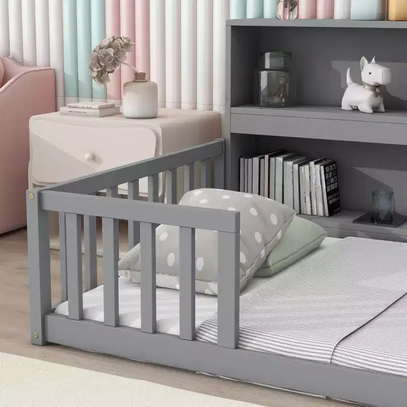 Struttura Letto Singolo, Nessun Sommier Richiesto, Design Silenzioso, Metallo Resistente
