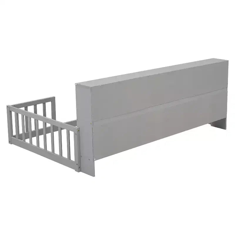 Struttura Letto Singolo, Nessun Sommier Richiesto, Design Silenzioso, Metallo Resistente