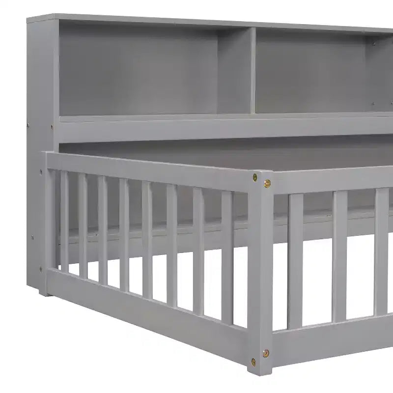 Struttura Letto Singolo, Nessun Sommier Richiesto, Design Silenzioso, Metallo Resistente